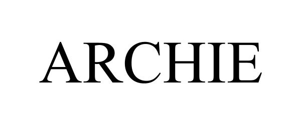 Trademark Logo ARCHIE