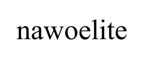 Trademark Logo NAWOELITE