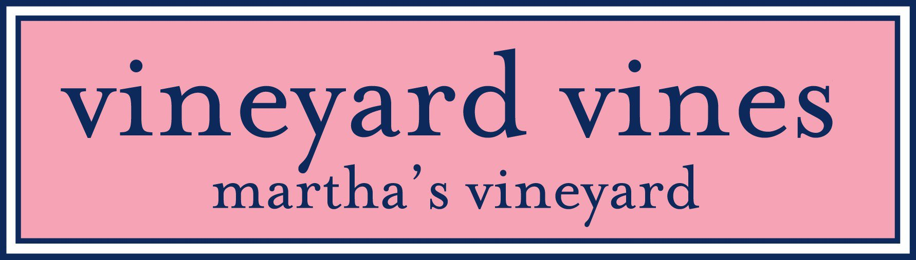 Trademark Logo VINEYARD VINES MARTHA'S VINEYARD