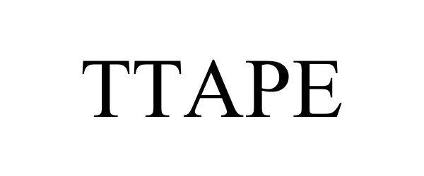  TTAPE