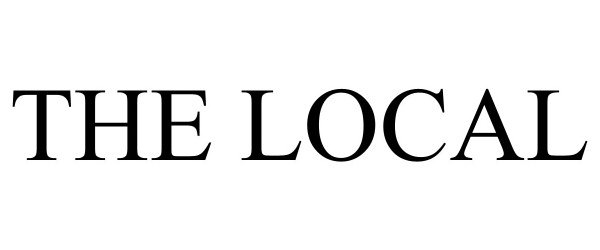 Trademark Logo THE LOCAL