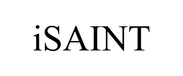 Trademark Logo ISAINT