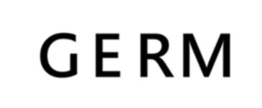 Trademark Logo GERM