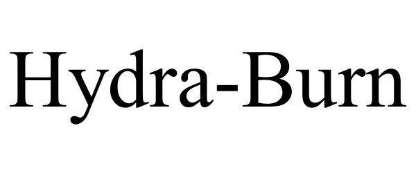 Trademark Logo HYDRA-BURN