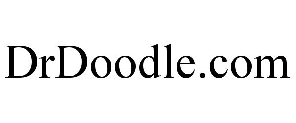 Trademark Logo DRDOODLE.COM