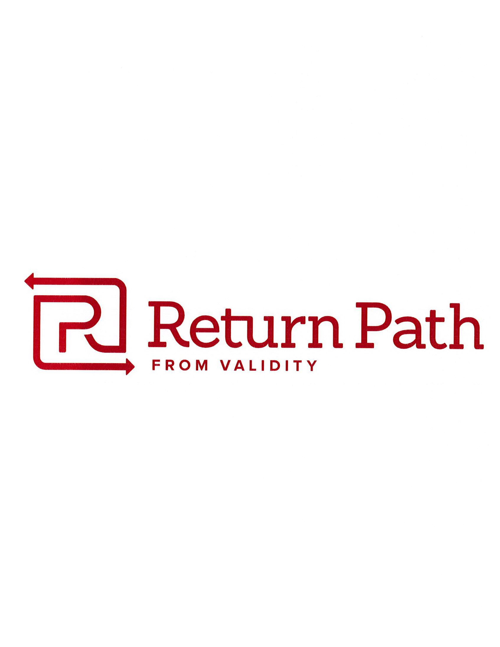  RP RETURN PATH FROM VALIDITY
