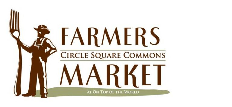  CIRCLE SQUARE COMMONS FARMERS MARKET AT ON TOP OF THE WORLD