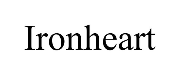 Trademark Logo IRONHEART