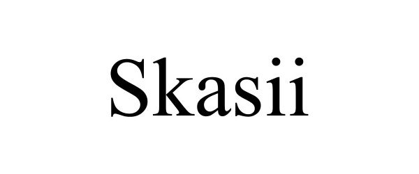  SKASII