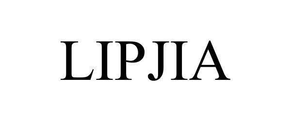 Trademark Logo LIPJIA
