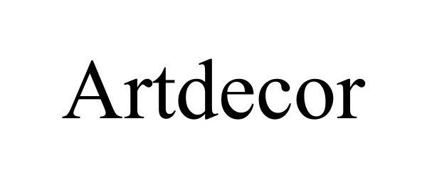 Trademark Logo ARTDECOR