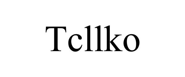 Trademark Logo TCLLKO