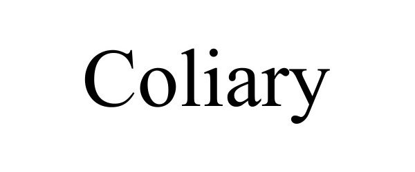  COLIARY