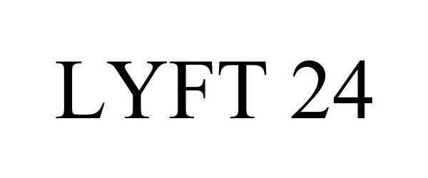 Trademark Logo LYFT 24