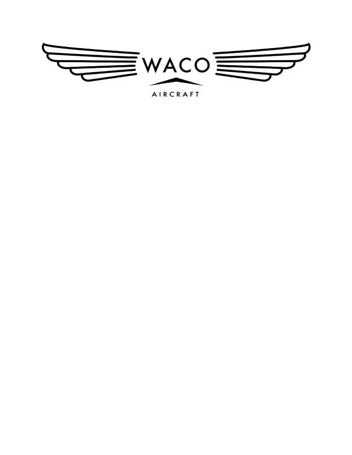  WACO AIRCRAFT