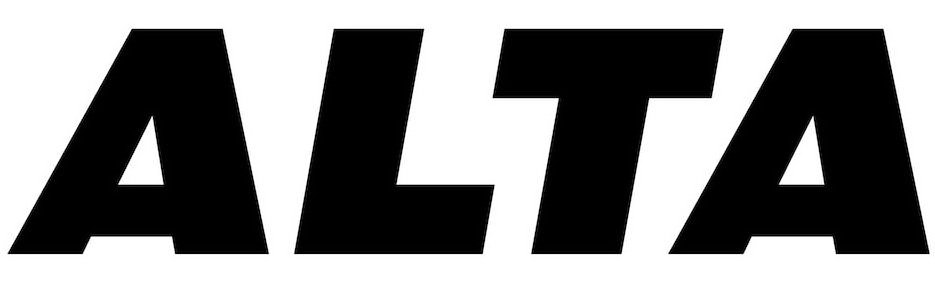 Trademark Logo ALTA