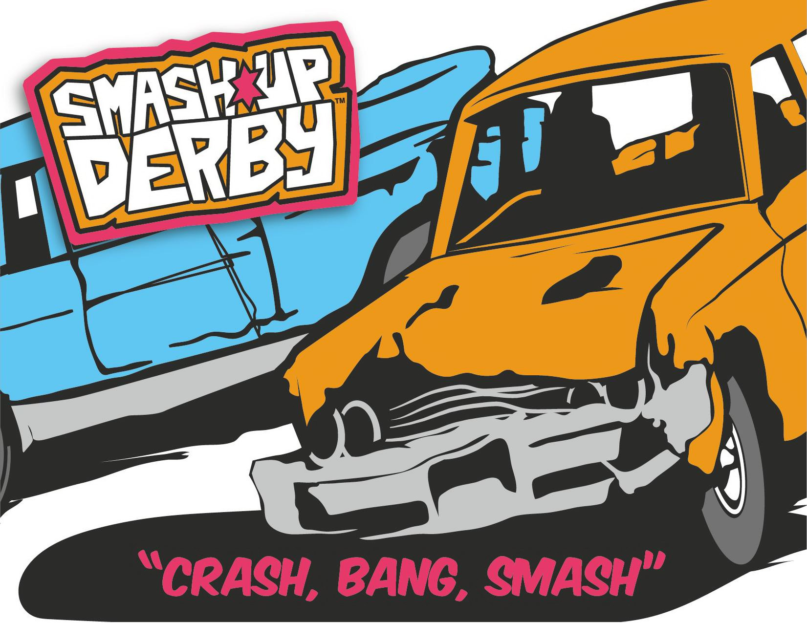 Trademark Logo SMASH*UP DERBY &quot;CRASH, BANG SMASH&quot;