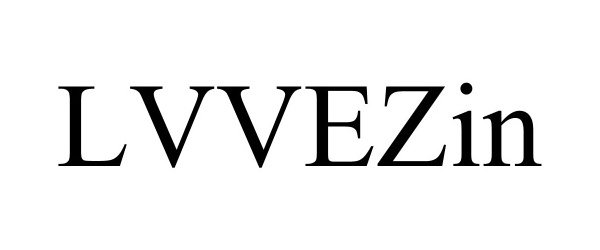 Trademark Logo LVVEZIN
