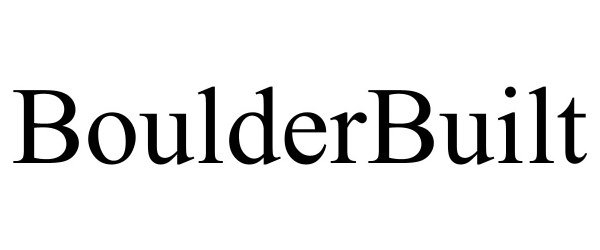  BOULDERBUILT