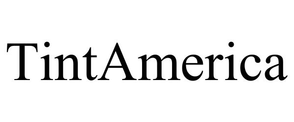 Trademark Logo TINTAMERICA