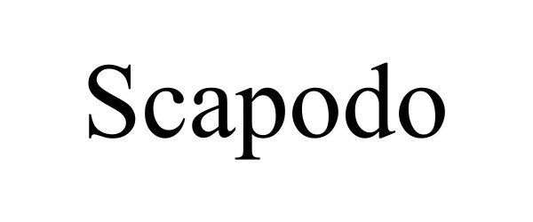  SCAPODO