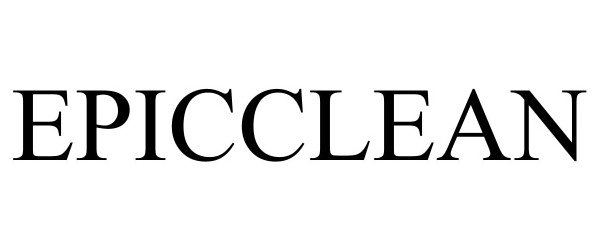 Trademark Logo EPICCLEAN