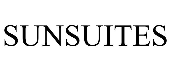 Trademark Logo SUNSUITES