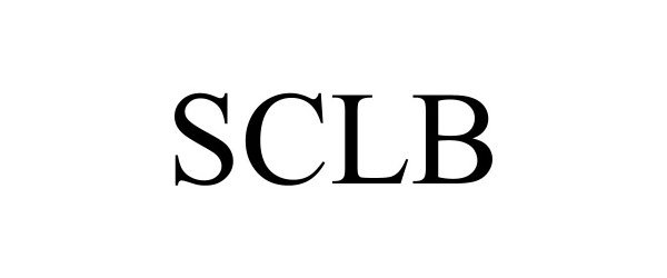Trademark Logo SCLB