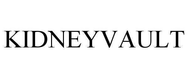  KIDNEYVAULT