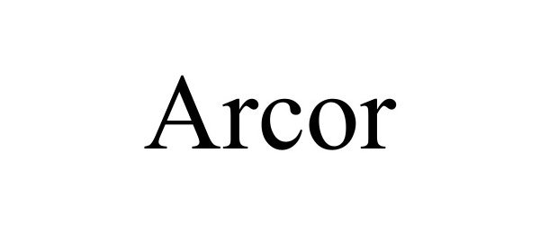 Trademark Logo ARCOR