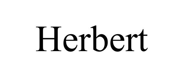 Trademark Logo HERBERT
