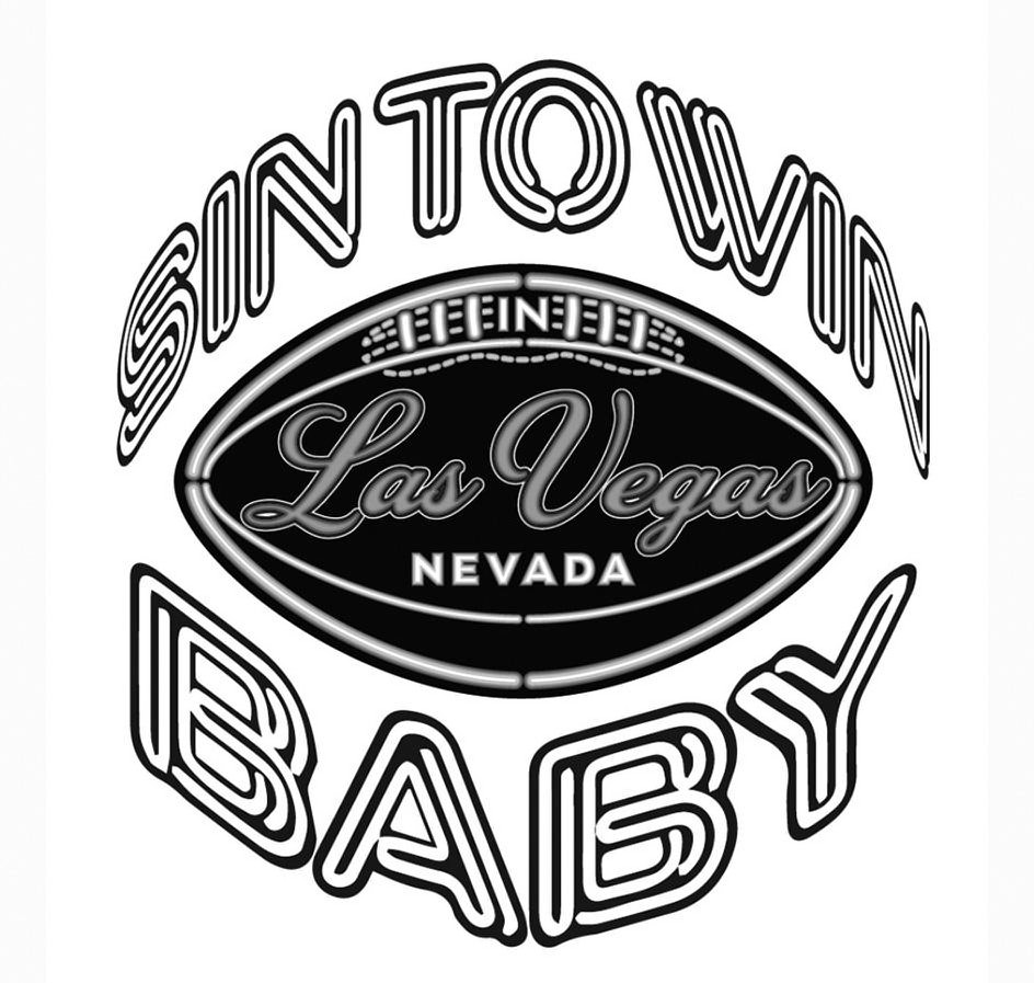 Trademark Logo SIN TO WIN BABY IN LAS VEGAS NEVADA
