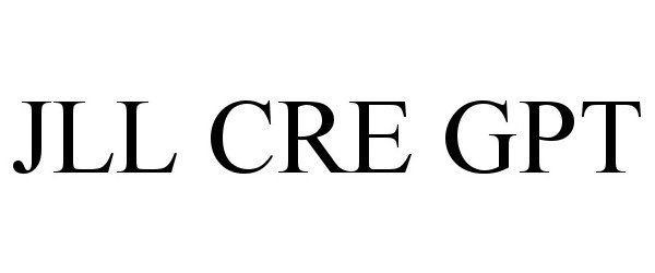 Trademark Logo JLL CRE GPT