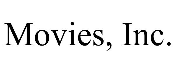 Trademark Logo MOVIES, INC.