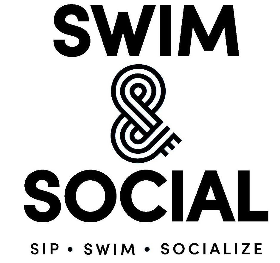 SWIM &amp; SOCIAL SIP SWIM SOCIALIZE