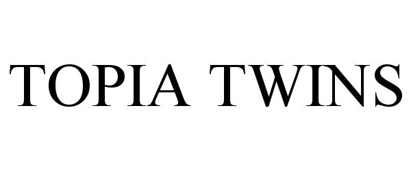 Trademark Logo TOPIA TWINS