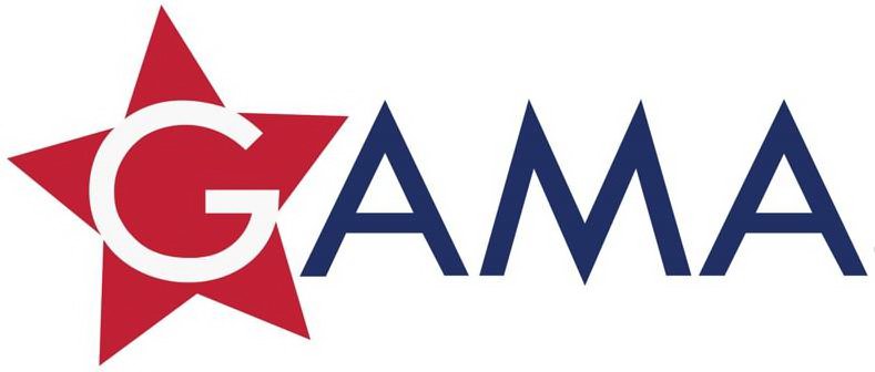 Trademark Logo GAMA