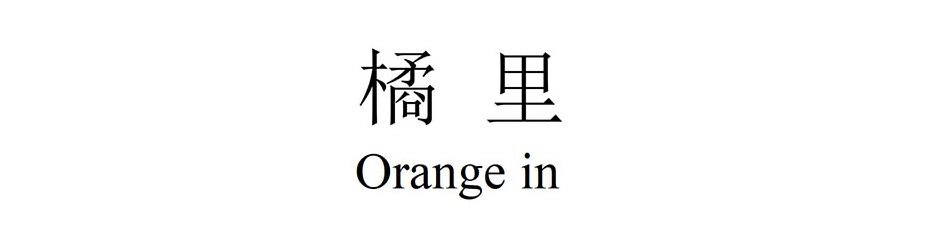  ORANGE IN