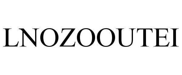 Trademark Logo LNOZOOUTEI