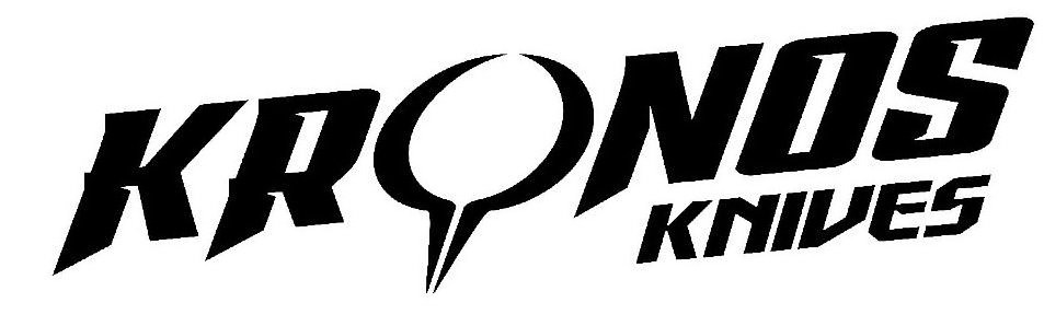 Trademark Logo KRONOS KNIVES