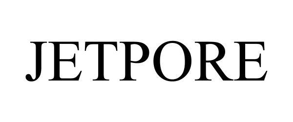 Trademark Logo JETPORE