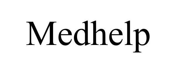 Trademark Logo MEDHELP