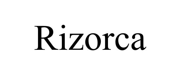 Trademark Logo RIZORCA