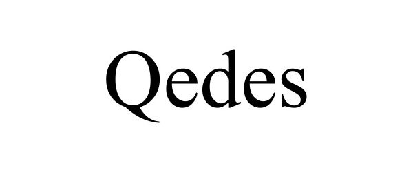 Trademark Logo QEDES