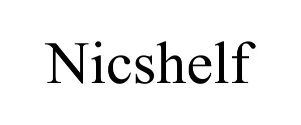 Trademark Logo NICSHELF