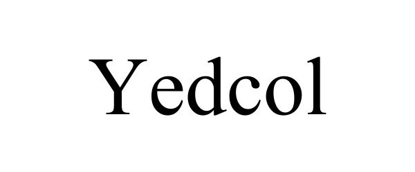 Trademark Logo YEDCOL