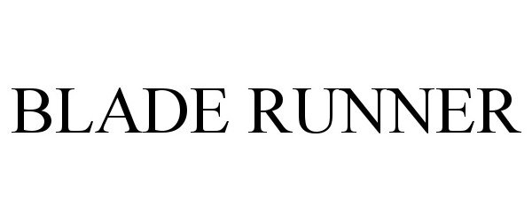 Trademark Logo BLADE RUNNER
