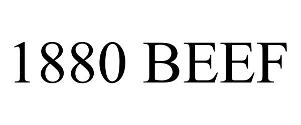  1880 BEEF