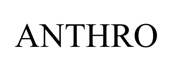 Trademark Logo ANTHRO