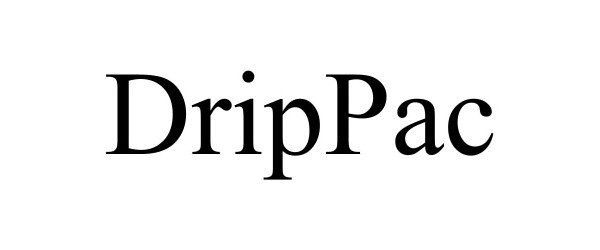 Trademark Logo DRIPPAC